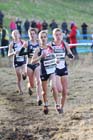 Hannah Walker and Hatti Dean, Senior Women, BUPA Great Edinburgh Cross Country.
